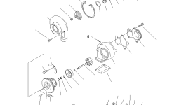 Проставка 6735-81-6810 Komatsu