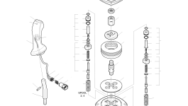 Пыльник JA1D2002 Komatsu