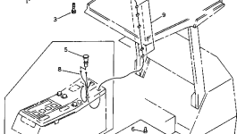 Провод 20T-914-4120 Komatsu