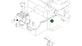 Провод 207-06-61160 Komatsu