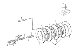 Проставка 21D-23-12510 Komatsu