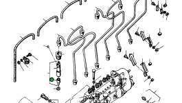 Распылитель 2872251M1 Komatsu