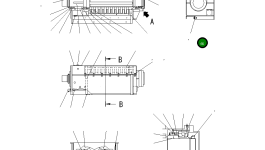 Регулировочная прокладка KNW0704001 Komatsu