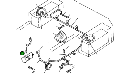 Стартер 1243 026 H92 Komatsu