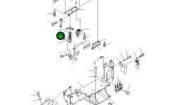 Пластина 22U-06-22480 Komatsu