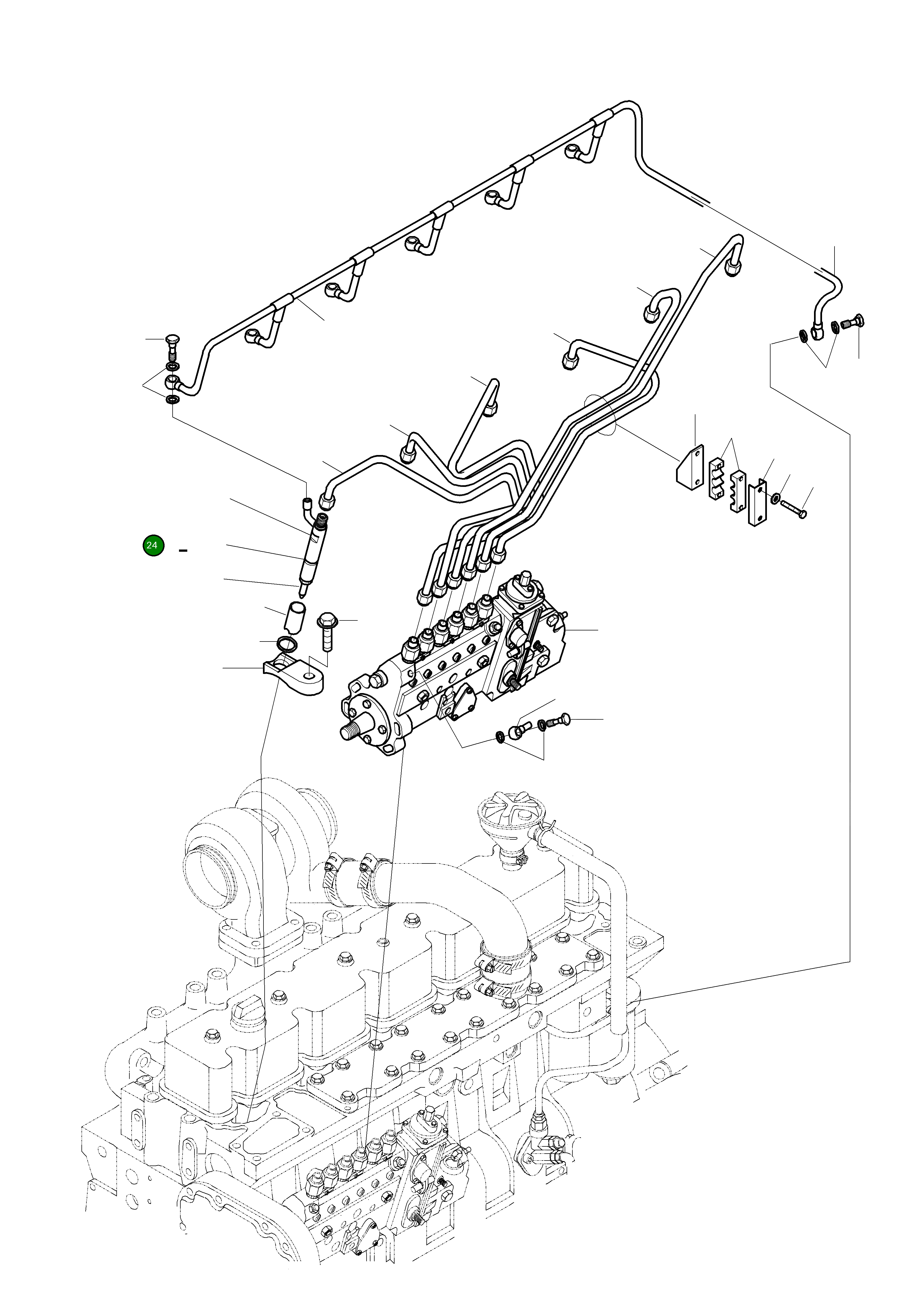 Регулировочная прокладка CU3905156 Komatsu