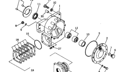 Прокладка 238-60-32160 Komatsu