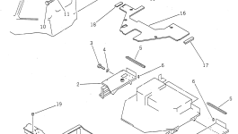 Уплотнение 416-944-1820 Komatsu
