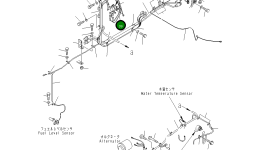 Провод 432-06-12130 Komatsu