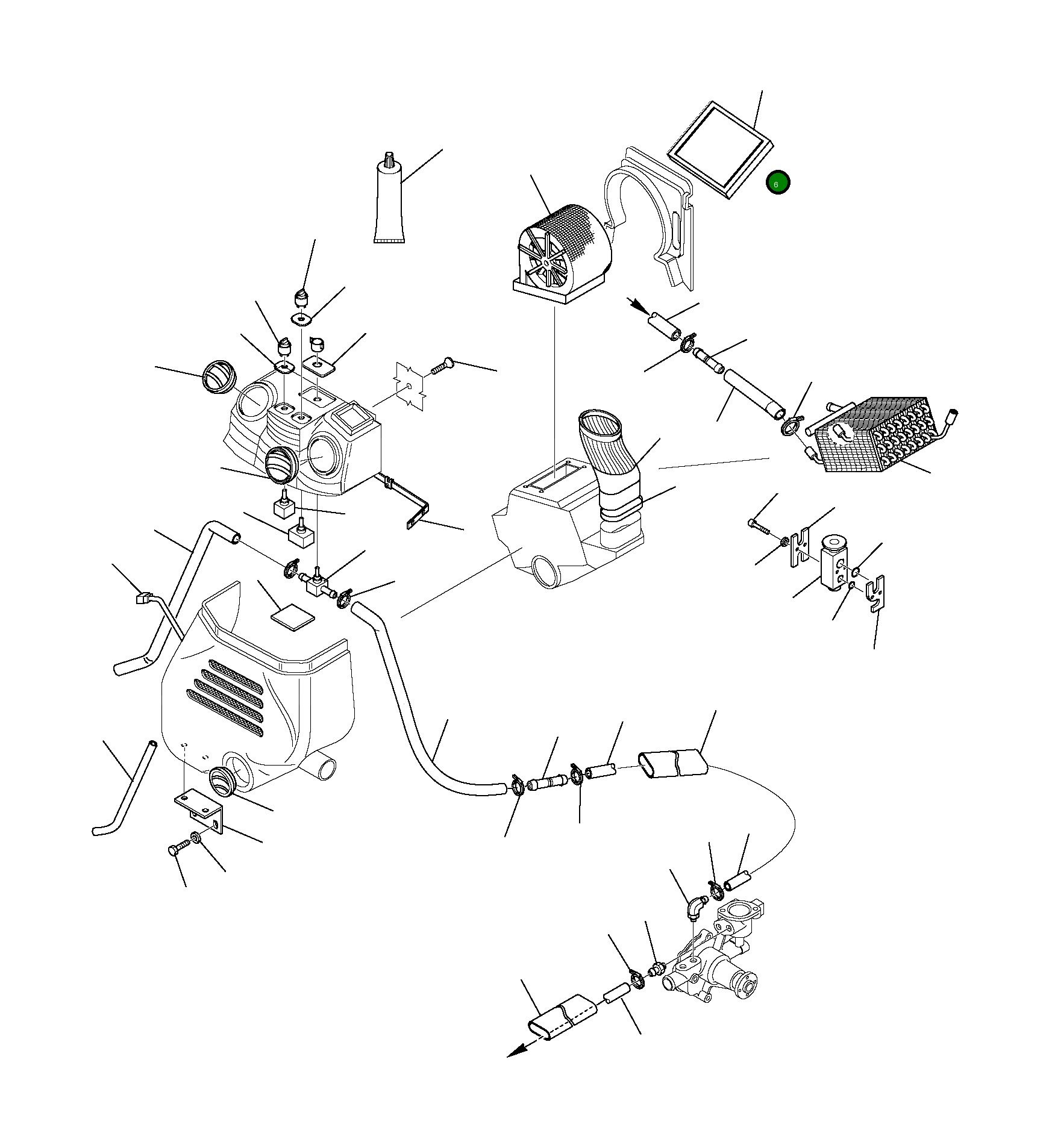 Прокладка 37A-942-2190 Komatsu