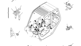Провод 395-06-13030 Komatsu