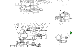 Регулировочная прокладка 3597-181 Komatsu