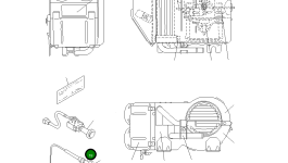 Ручка ND017771-0840 Komatsu