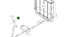 Прокладка 6693-62-9242 Komatsu