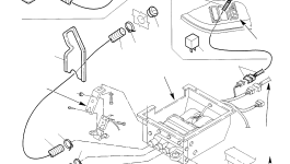 Стекло 888011068 Komatsu