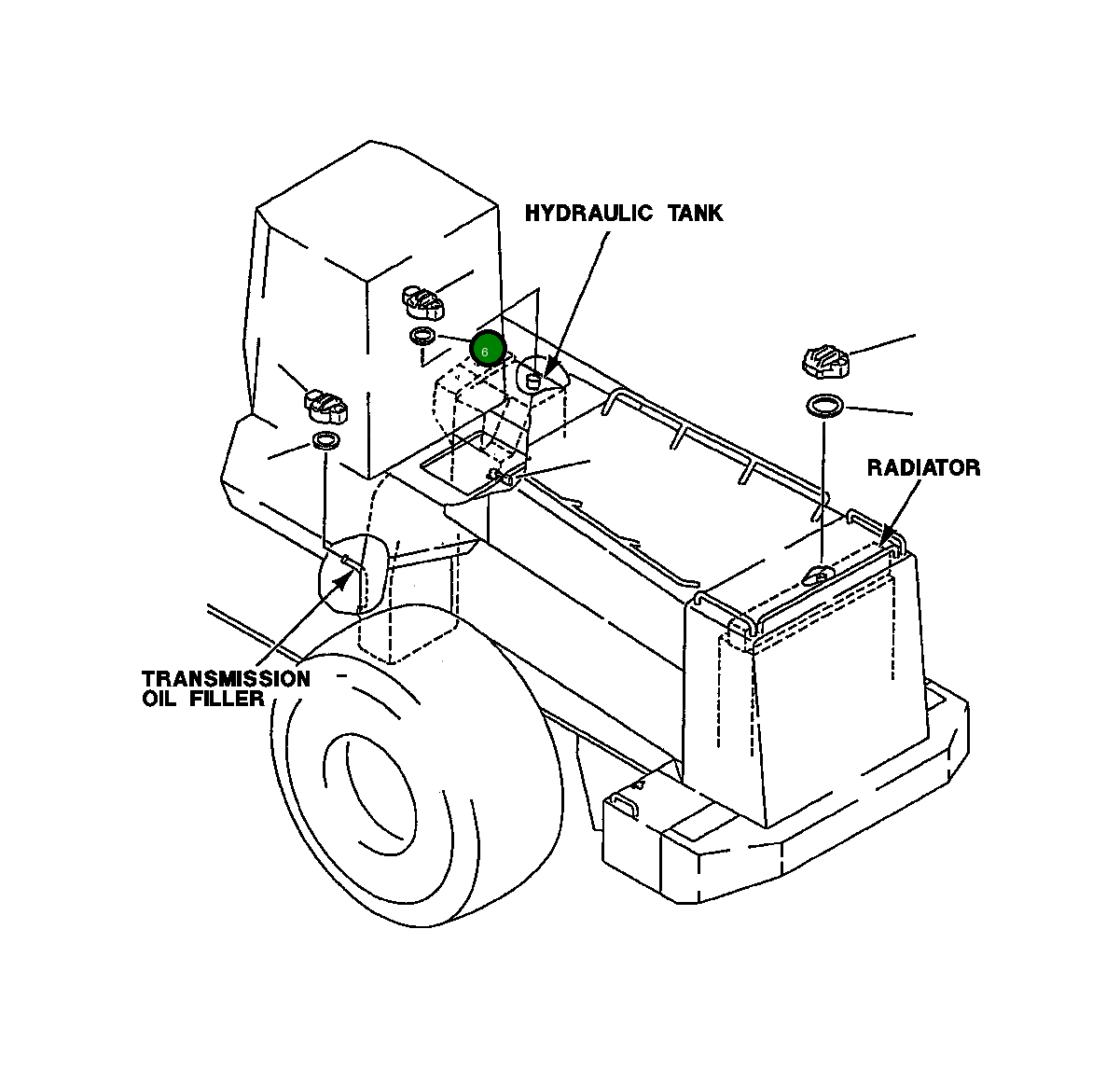 Прокладка 07051-20003 Komatsu