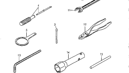 Распылитель YM172122-05101 Komatsu