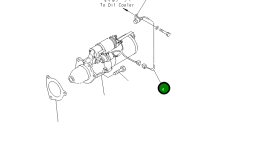 Провод 6151-81-4570 Komatsu