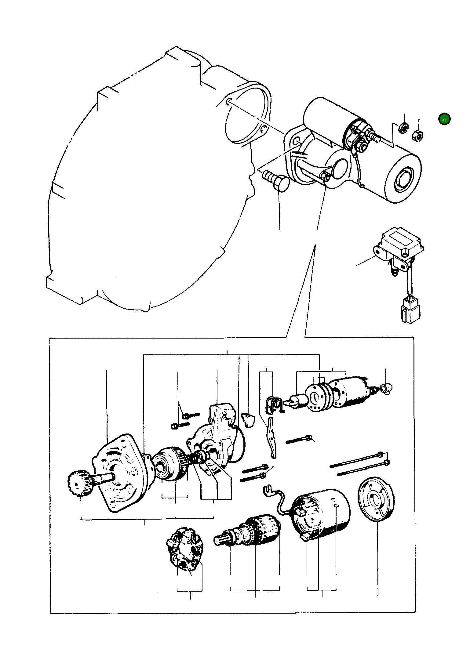 Пружинная шайба YMR001084 Komatsu
