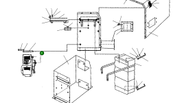 Проставка 423-T45-D170 Komatsu
