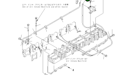 Провод 6212-82-4220 Komatsu