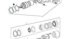 Регулировочная прокладка 4920047M1 Komatsu