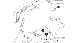 Проставка 419-15-17541 Komatsu