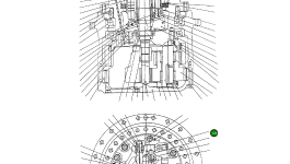 Пробка 120F2053-0001 Komatsu