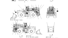 Пластина 427-V07-2180 Komatsu