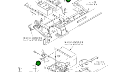Провод 209-06-19680 Komatsu