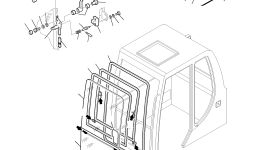 Прокладка 226-54-11780 Komatsu