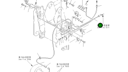 Провод 263-78-12150 Komatsu