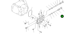 Пробка 708-1L-25561 Komatsu