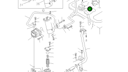 Прокладка 130-49-61260 Komatsu