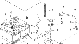 Полка 205-06-K1670 Komatsu