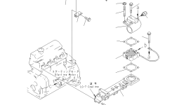Провод 6136-85-4320 Komatsu