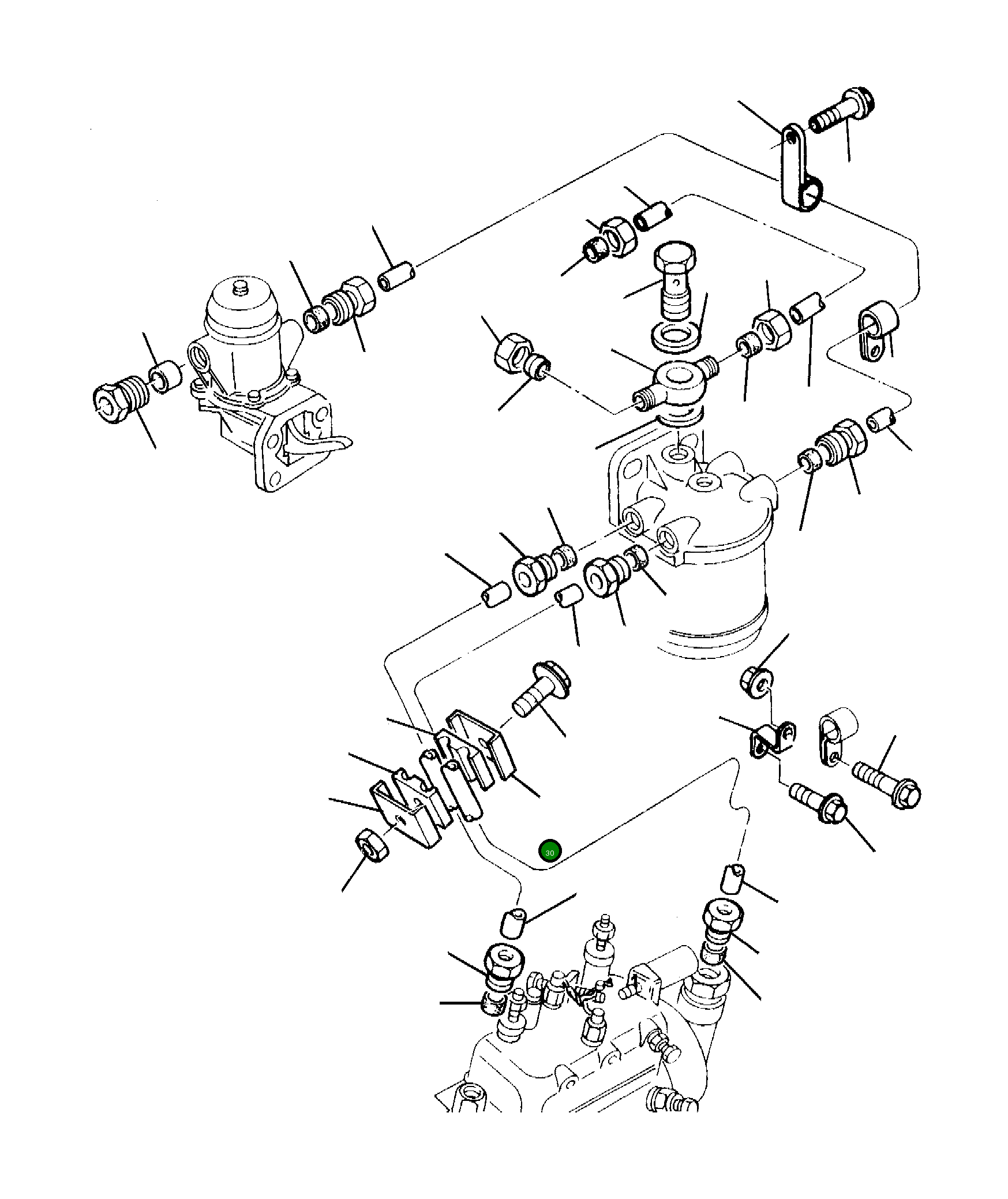Пластина 6810-71-2120 Komatsu