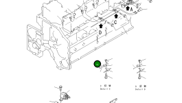 Провод 6217-81-4270 Komatsu