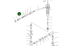 Распылитель YU702451 Komatsu