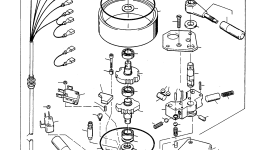 Переключение 4400393M91 Komatsu