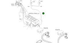 Провод 9400-1210-20 Komatsu