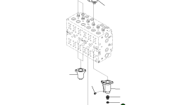 Поршень 723-46-17120 Komatsu