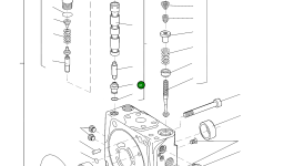 Седло клапана 42U-17-H0P87 Komatsu