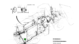 Провод 2553-1260D10 Komatsu