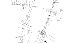 Проставка 415-40-22171 Komatsu