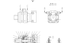 Привод STAD0633C-10 Komatsu