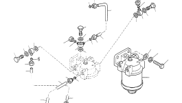 Прокладка 4906194M1 Komatsu