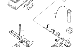 Провод 2893768M91 Komatsu