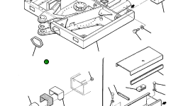 Прокладка 21D-46-11170 Komatsu