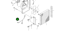Провод ND146421-8351 Komatsu
